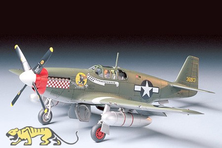 North American P-51B Mustang - 1:48