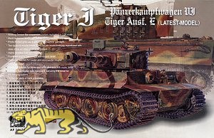 Tiger I Ausf. E - late production - 1/35