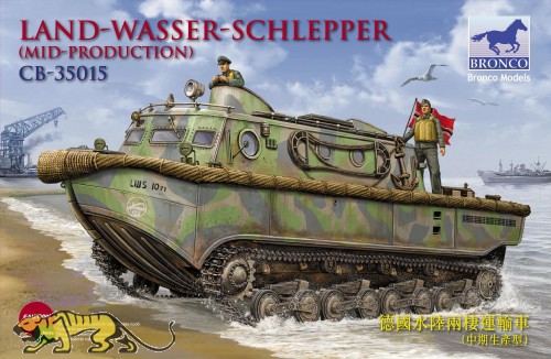 LWS (Land Wasser Schlepper) mittlere Produktion - 1:35