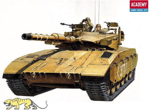 IDF Merkava Mk. III - Main Battle Tank - 1/35