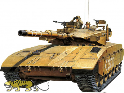 IDF Merkava Mk. III - Main Battle Tank - 1:35