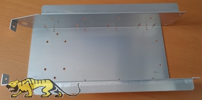 Lower Hull for Tamiya Panzer IV Ausf. J (56026) 1:16