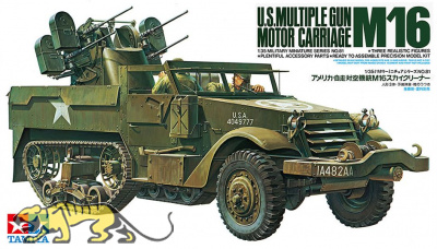 US M16 Multiple Gun Motor Carriage - 1:35