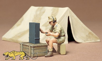 German Tent Set - 1/35