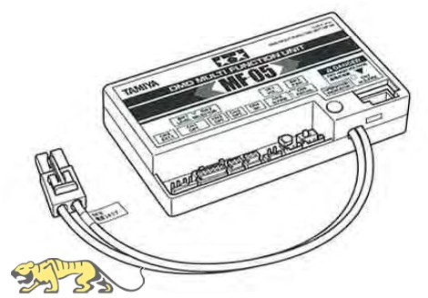 DMD Multi Function Unit MF-05 for Tamiya 56026 1:16