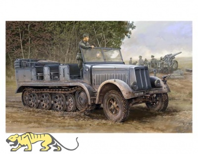 Sd.Kfz. 7 Mittlerer Zugkraftwagen 8t frühe Version - 1:35