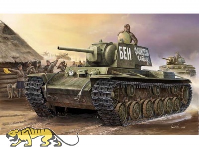KV-1 Modell 1941 - 1:35