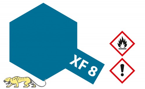 Tamiya XF8 - Blue - Flat - 23ml