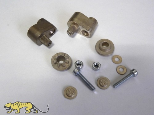 Leopard 2A6 Improved Idler System