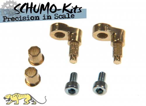 Improved Track Idler System for Tamiya M26 Pershing