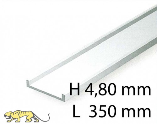 Channels - 4,80 x 350 mm (3 Pcs.)