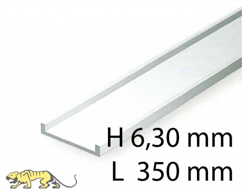 Channels - 6,30 x 350 mm (3 Pcs.)