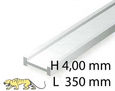 I-Profil - 4,00 x 350 mm (3 Stück)