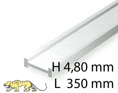 I-Beams - 4,80 x 350 mm (3 Pcs.)