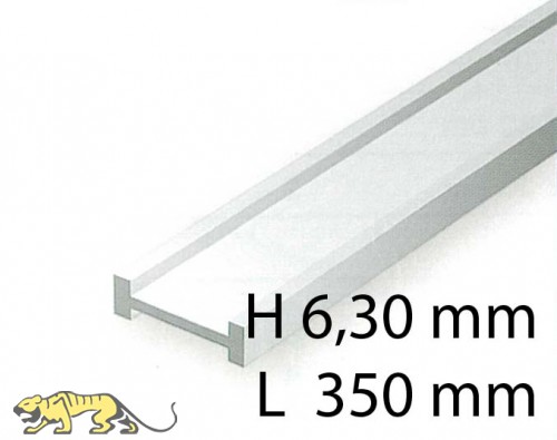 I-Beams - 6,30 x 350 mm (3 Pcs.)