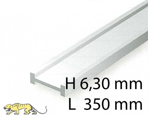 I-Profil - 6,30 x 350 mm (3 Stück)