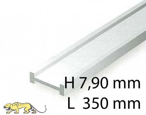 I-Profil - 7,90 x 350 mm (2 Stück)