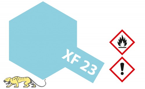Tamiya XF23 - Hell-Blau / Light Blue - Matt - 23ml