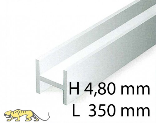 H-Beams - 4,80 x 350 mm (3 Pcs.)