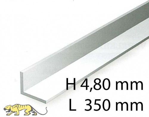 Winkel - 4,80 x 350 mm (3 Stück)