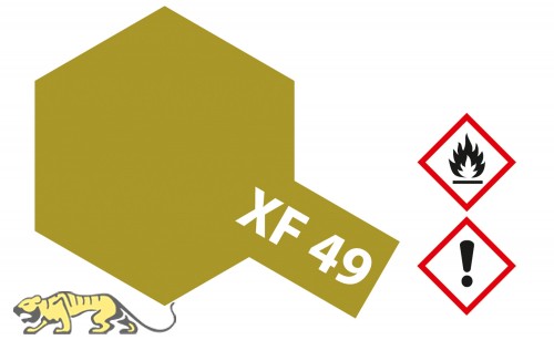 Tamiya XF49 - Khaki - Flat - 23ml