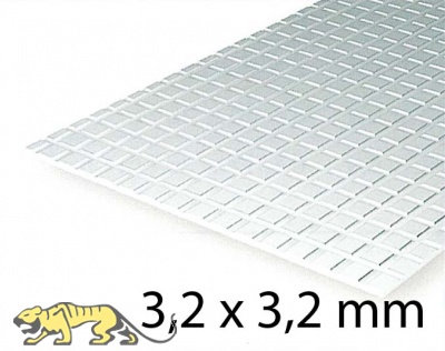 Sidewalk Sheet 3,2 x 3,2 mm (1 Pcs.)