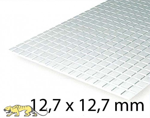 Sidewalk Sheet 12,7 x 12,7 mm (1 Pcs.)