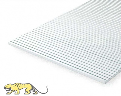 Freight Car Siding Sheet H0-Scale 0,95 mm (1 Pcs.)