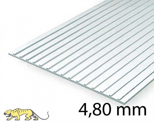 Metal Roof & Standing Seam Siding Sheet - 4,80 mm