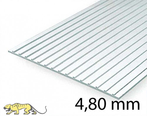 Metall-Dach & Spalt-Dach Verkleidung - 4,80 mm