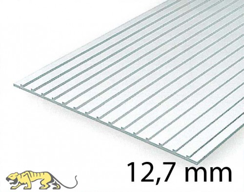 Metal Roof & Standing Seam Siding Sheet - 12,7 mm