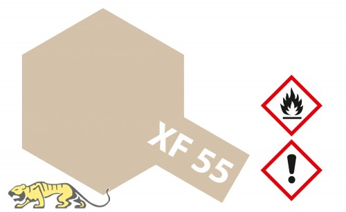 Tamiya XF55 - Deck Tan - Flat - 23ml
