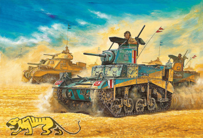 M3 Stuart - Honey - 1/35