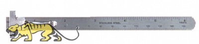150 mm Steel Rule