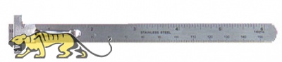 150 mm Stahllineal