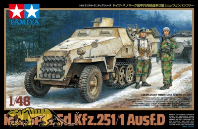Sd.Kfz. 251/1 Ausf. D Mtl. SPW. - 1:48