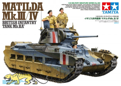 British Infantry Tank Mk. II Matilda Mk. III / IV - 1:35