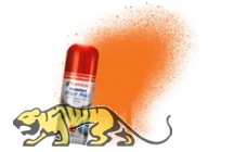 Humbrol 018 Orange - Acryl Sprühdose (Glänzend)