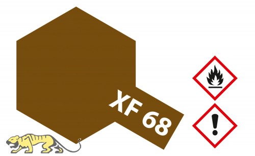 Tamiya XF68 - NATO Brown - Flat - 23ml