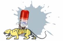 Humbrol 056 Aluminium - Acryl Sprühdose (Metallic) - AD6056
