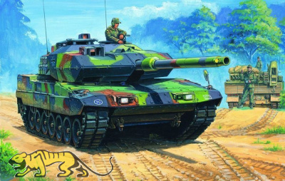 Leopard 2A6EX - German Main Battle Tank - 1/35