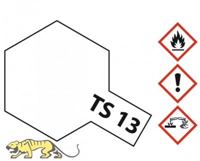 Tamiya TS13 Klarlack - Glänzend - 100ml