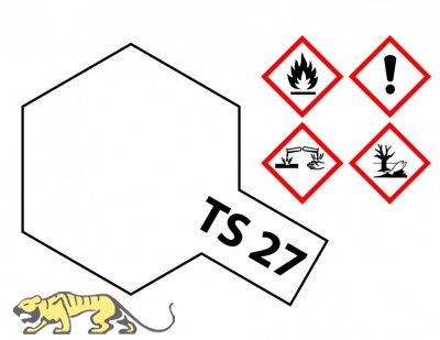 Tamiya TS27 Weiß - Matt - 100ml