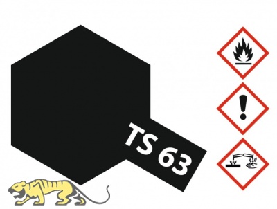 Tamiya TS63 NATO Schwarz - Matt - 100ml