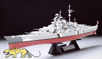 Bismarck - Deutsches Schlachtschiff - 1:350