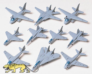 U.S. Navy Aircraft Set 1 - 1:350