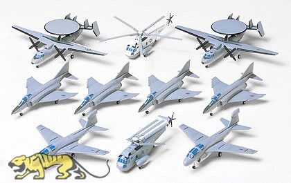 U.S. Navy Aircraft Set 2 - 1:350