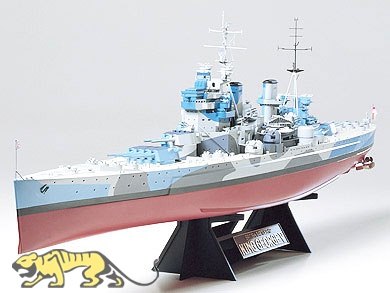 Britisches Schlachtschiff King George V - 1:350