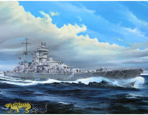 German Heavy Cruiser Prinz Eugen - 1945 - 1/350