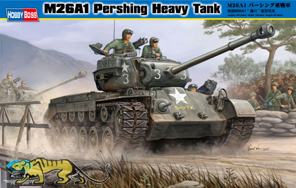 U.S. M26A1 Pershing - 1:35